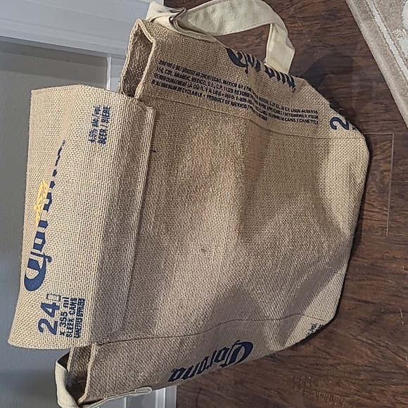 Corona burlap bag - Picture 2 of 4